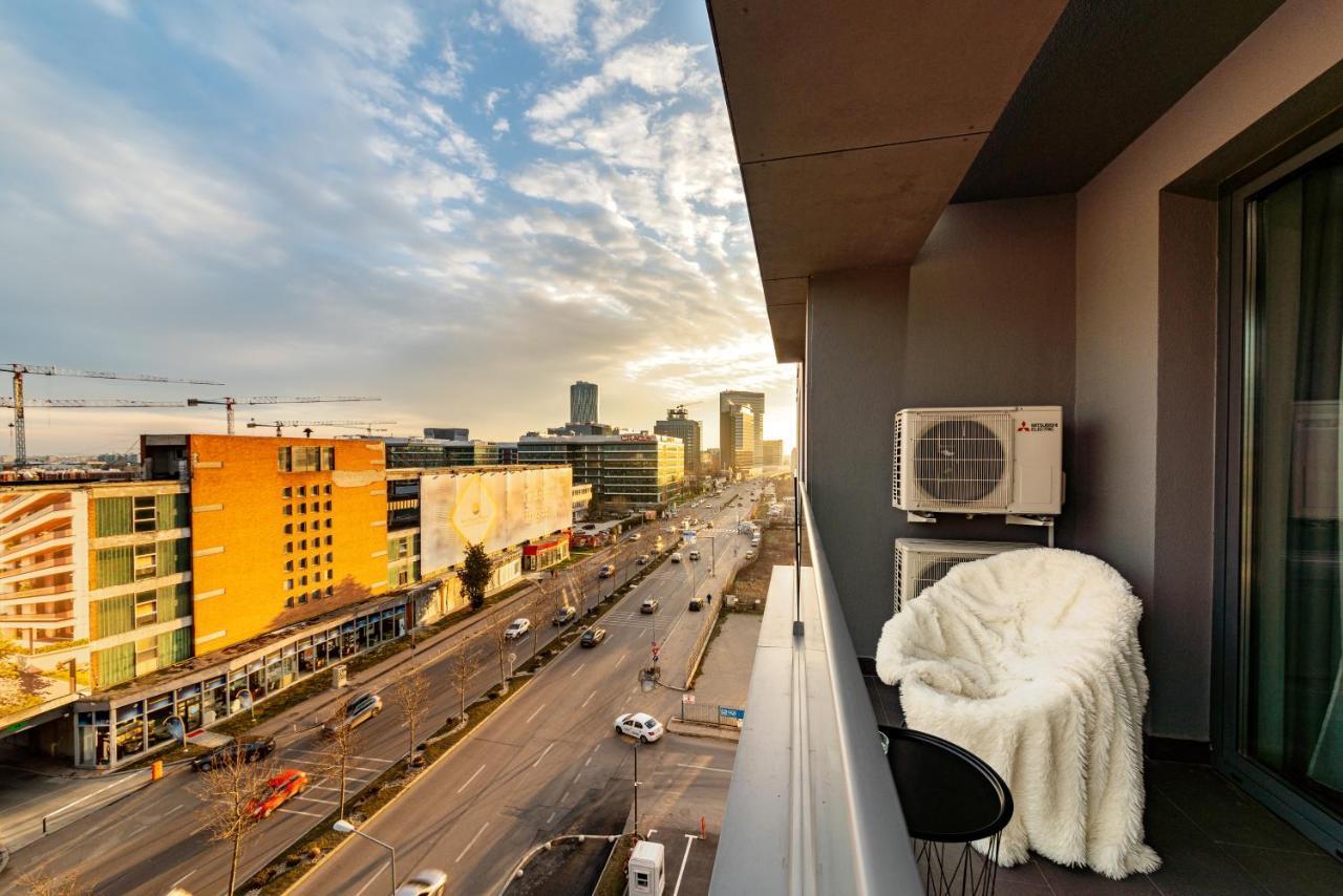 North Twin1 - Aviatiei Apartment Bucharest Exterior photo